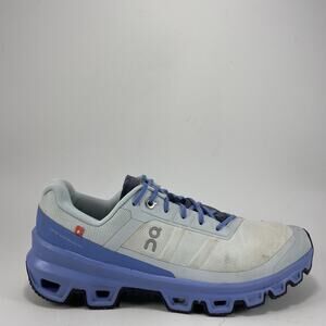 On Cloud Cloudventure Running Shoes Womens Size 8 Arctic Marina Purple Athletic